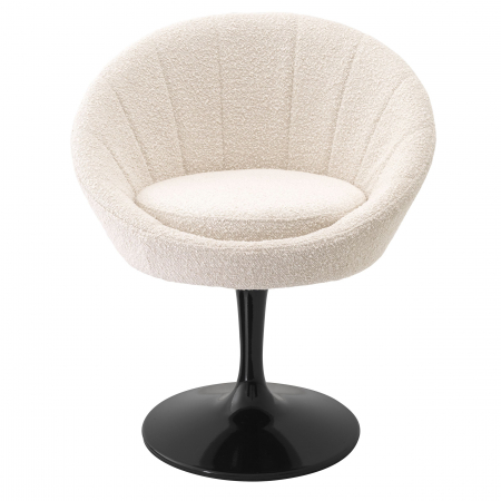   Scaun de dining O'Neill bouclé crem 114953 EICHHOLTZ [1]