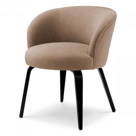 Promotii -   Scaun de dining Vichy tondro bej 119441 EICHHOLTZ