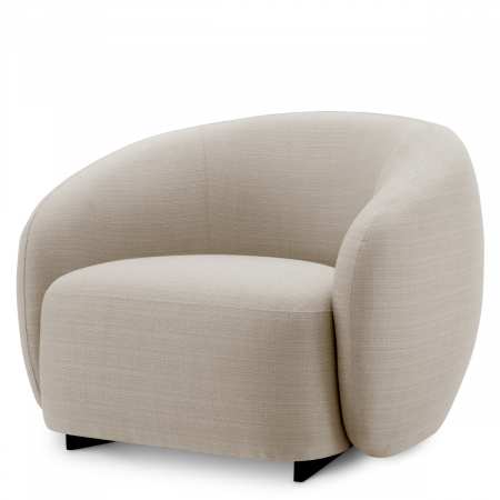 Gradina -   Scaun de exterior Brice lucio nisip 118507 EICHHOLTZ