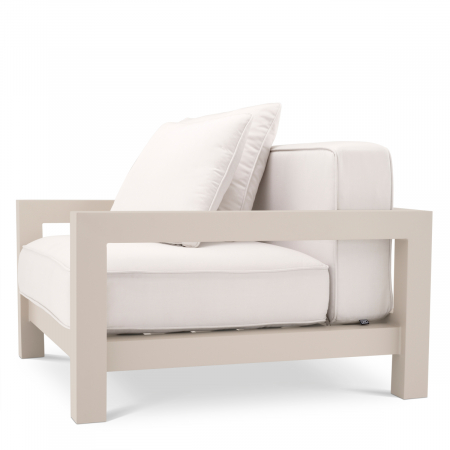   Scaun de exterior Cap-Antibes din pânză Sunbrella bej 113652 EICHHOLTZ [3]