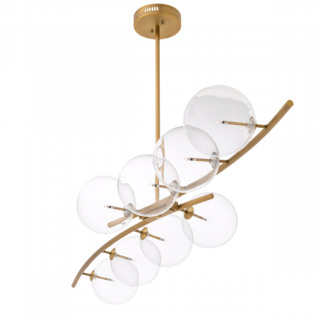   Candelabru Spezia finisaj din alamă antică 116606 EICHHOLTZ [2]