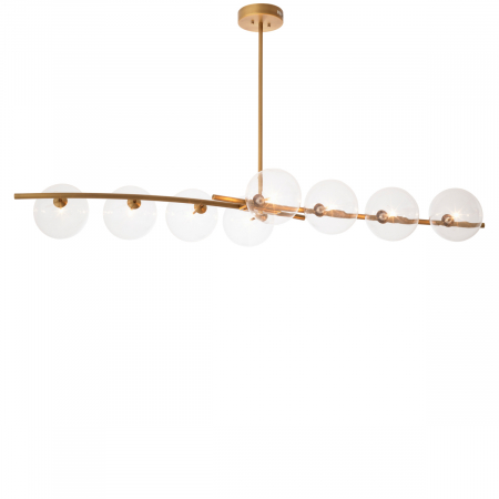   Candelabru Spezia finisaj din alamă antică 116606 EICHHOLTZ [1]