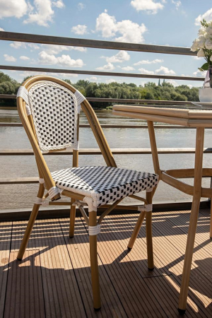 Scaun de Grădină Cafe Paris 57x57x88 cm - King Home [8]