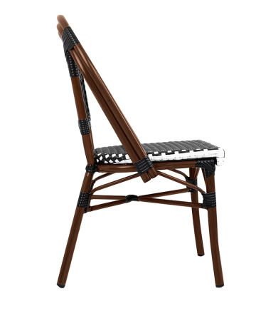 Scaun de Grădină Cafe Paris 57x57x88 cm, Maro - King Home [1]