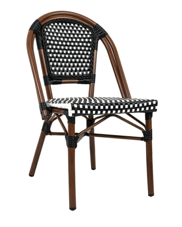 Produse - Scaun de Grădină Cafe Paris 57x57x88 cm, Maro - King Home