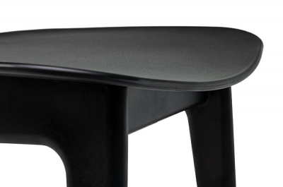 Scaun design Basic stil clasic, polipropilena, 8611.BLACK - King [3]