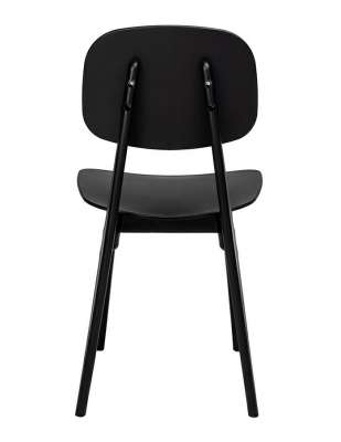 Scaun design Basic stil clasic, polipropilena, 8611.BLACK - King [2]