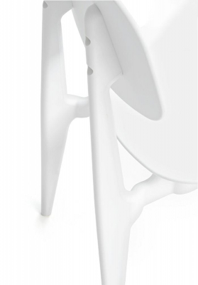 Scaun design Basic stil clasic, polipropilena, 8611.BLACK - King [7]