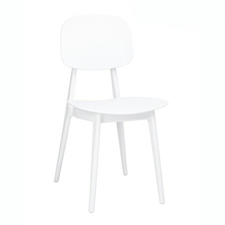 Scaun design Basic stil clasic, polipropilena, 8611.BLACK - King [5]