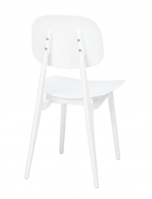 Scaun design Basic stil clasic, polipropilena, 8611.BLACK - King [6]