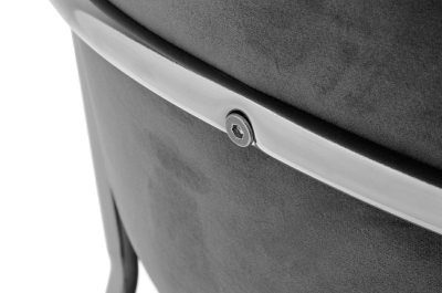Scaun design Becci Premium, diverse culori, velur/picioare metalice crom, KH1201100121.CHROM - King [14]