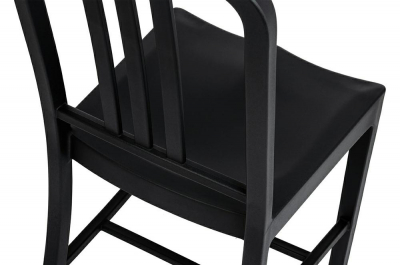 Scaun design clasic negru Into, polipropilena, 1817-APC - King [5]
