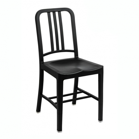 Scaune - Scaun design clasic negru Into, polipropilena, 1817-APC - King