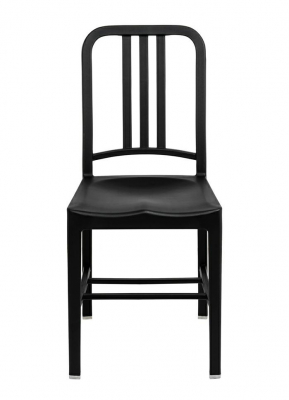 Scaun design clasic negru Into, polipropilena, 1817-APC - King [1]
