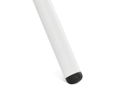 Scaun design living alb Preece, polipropilena / metal, CH02550WHWH - Kokoon [5]