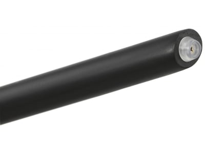 Scaun design living catifea bleumarin Macias picioare negre lemn, CH03010BUBL - Kokoon [5]