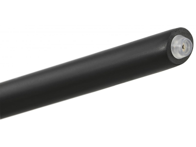 Scaun design living catifea verde Macias picioare negre lemn, CH03020GEBL - Kokoon [4]