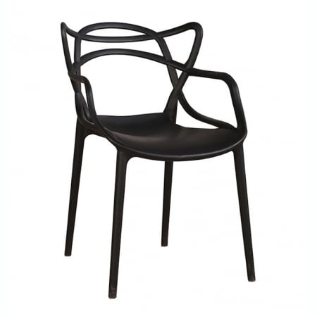 Scaune - Scaun design negru Ante Premium, polipropilena, PP-936.BLACK - King