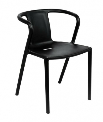Scaun design negru Mumbi polipropilena, 1615-APC - King [1]