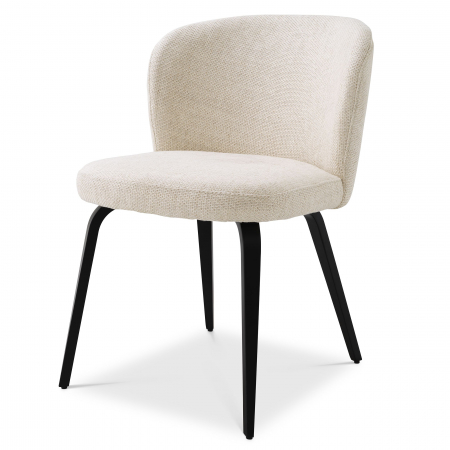Scaune -   Scaun de dining Halard pausa natural 115772 EICHHOLTZ