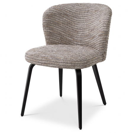 Scaune -   Scaun de dining Halard mademoiselle bej 115770 EICHHOLTZ