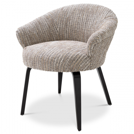 Scaune -   Scaun de dining Moretti mademoiselle bej 115988 EICHHOLTZ
