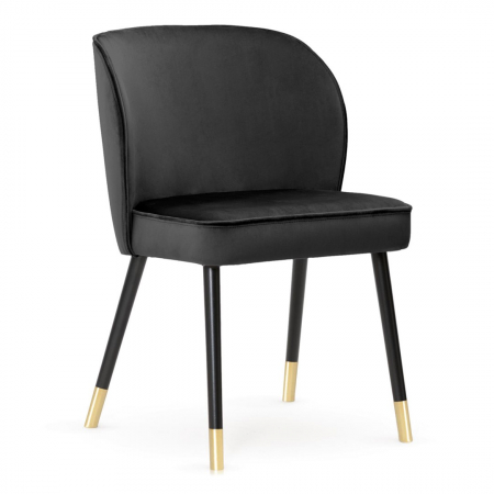 Scaun dining personalizabil Alivi Plus, fara brate, picioare lemn, AINECHPLGR1XXXP - Atreve [5]