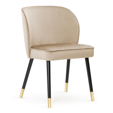Scaun dining personalizabil Alivi Plus, fara brate, picioare lemn, AINECHPLGR1XXXP - Atreve [3]