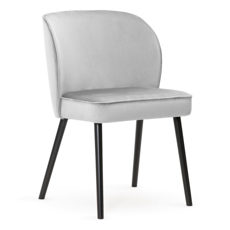 Scaune - Scaun dining personalizabil Alivi Plus, fara brate, picioare lemn, AINECHPLGR1XXXP - Atreve
