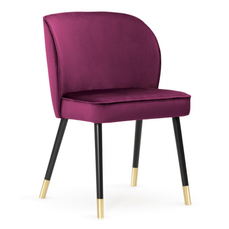 Scaun dining personalizabil Alivi Plus, fara brate, picioare lemn, AINECHPLGR1XXXP - Atreve [7]