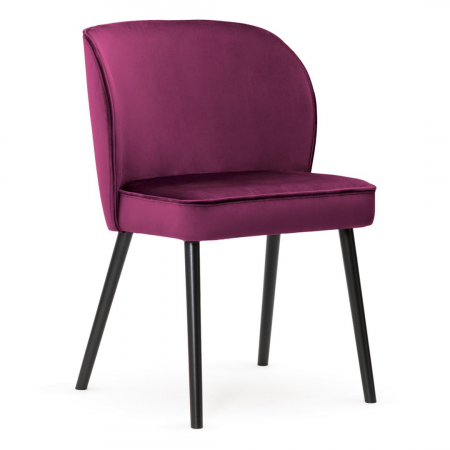 Scaun dining personalizabil Alivi Plus, fara brate, picioare lemn, AINECHPLGR1XXXP - Atreve [6]
