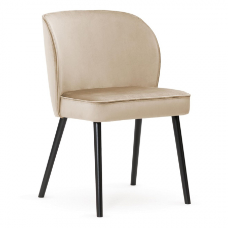 Scaun dining personalizabil Alivi Plus, fara brate, picioare lemn, AINECHPLGR1XXXP - Atreve [2]