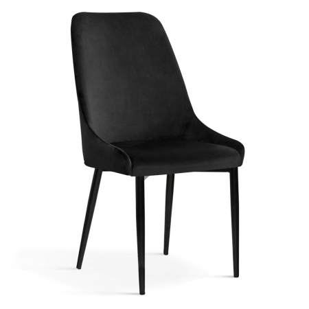 Scaun dining personalizabil Brexi, picioare metal, OLIVCHSTGR1XXXP - Atreve [2]