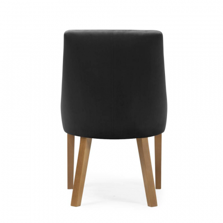 Scaun dining personalizabil Damir, picioare lemn, PAWECHSTGR1XXXP - Atreve [14]