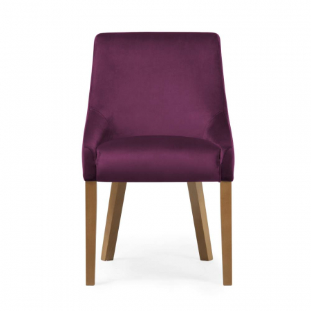 Scaun dining personalizabil Damir, picioare lemn, PAWECHSTGR1XXXP - Atreve [16]