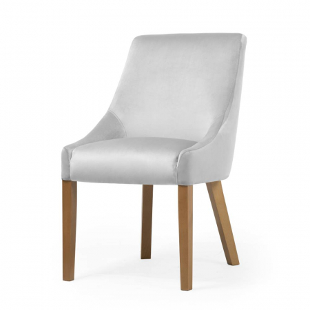 Scaun dining personalizabil Damir, picioare lemn, PAWECHSTGR1XXXP - Atreve [2]