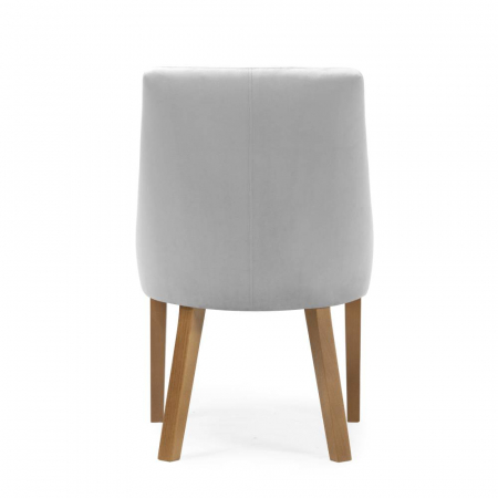 Scaun dining personalizabil Damir, picioare lemn, PAWECHSTGR1XXXP - Atreve [4]