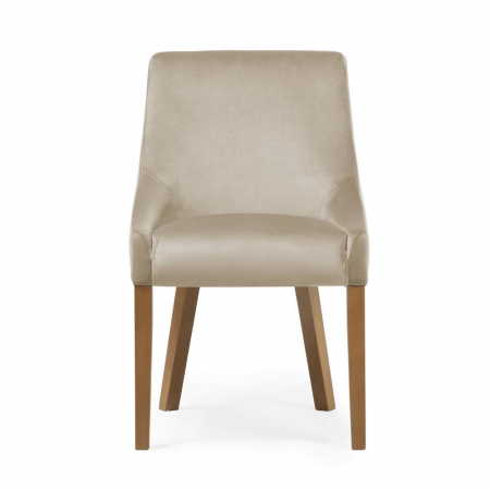 Scaun dining personalizabil Damir, picioare lemn, PAWECHSTGR1XXXP - Atreve [6]