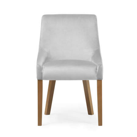 Scaun dining personalizabil Damir, picioare lemn, PAWECHSTGR1XXXP - Atreve [1]