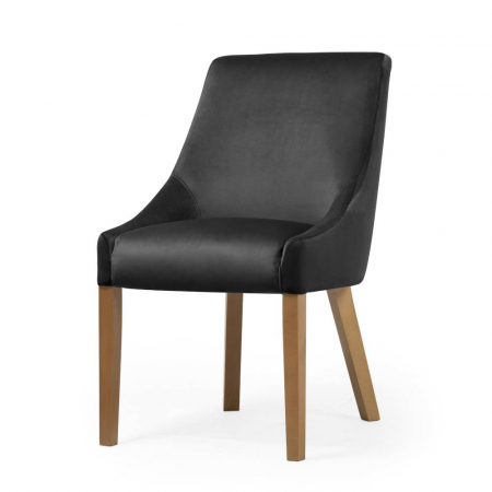 Scaun dining personalizabil Damir, picioare lemn, PAWECHSTGR1XXXP - Atreve [12]