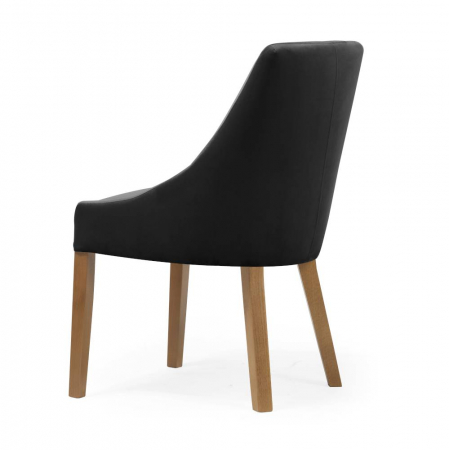 Scaun dining personalizabil Damir, picioare lemn, PAWECHSTGR1XXXP - Atreve [15]