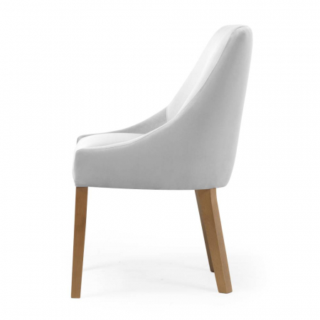 Scaun dining personalizabil Damir, picioare lemn, PAWECHSTGR1XXXP - Atreve [3]