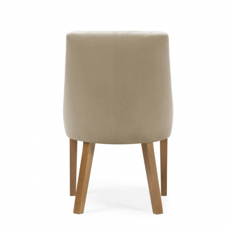 Scaun dining personalizabil Damir, picioare lemn, PAWECHSTGR1XXXP - Atreve [8]