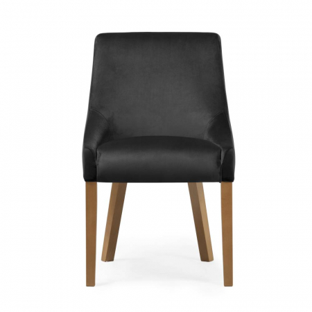 Scaun dining personalizabil Damir, picioare lemn, PAWECHSTGR1XXXP - Atreve [11]