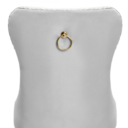 Scaun dining personalizabil Geko, fara brate, picioare lemn, MADACHSTGR1XXXP - Atreve [2]