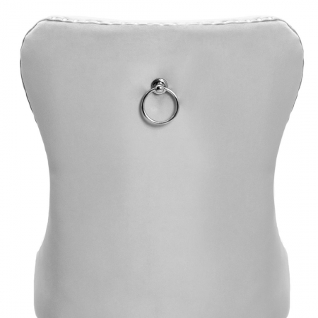 Scaun dining personalizabil Geko, fara brate, picioare lemn, MADACHSTGR1XXXP - Atreve [1]