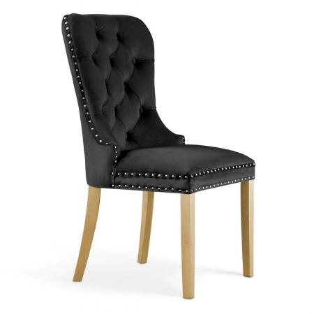 Scaun dining personalizabil Geko, fara brate, picioare lemn, MADACHSTGR1XXXP - Atreve [5]