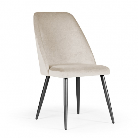 Scaun dining personalizabil Gosha, fara brate, picioare metal, BOSFCHSTGR1XXXP - Atreve [5]