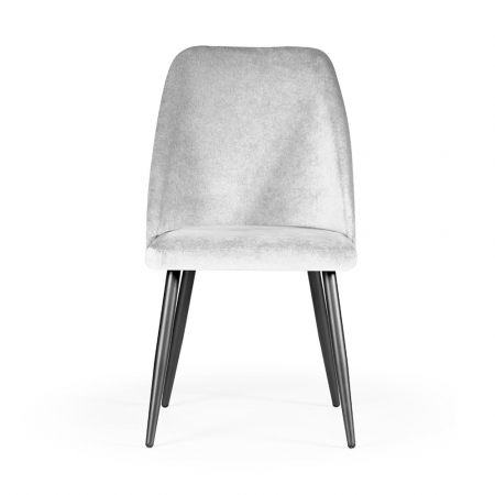 Scaun dining personalizabil Gosha, fara brate, picioare metal, BOSFCHSTGR1XXXP - Atreve [2]