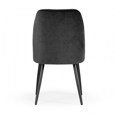 Scaun dining personalizabil Gosha, fara brate, picioare metal, BOSFCHSTGR1XXXP - Atreve [13]